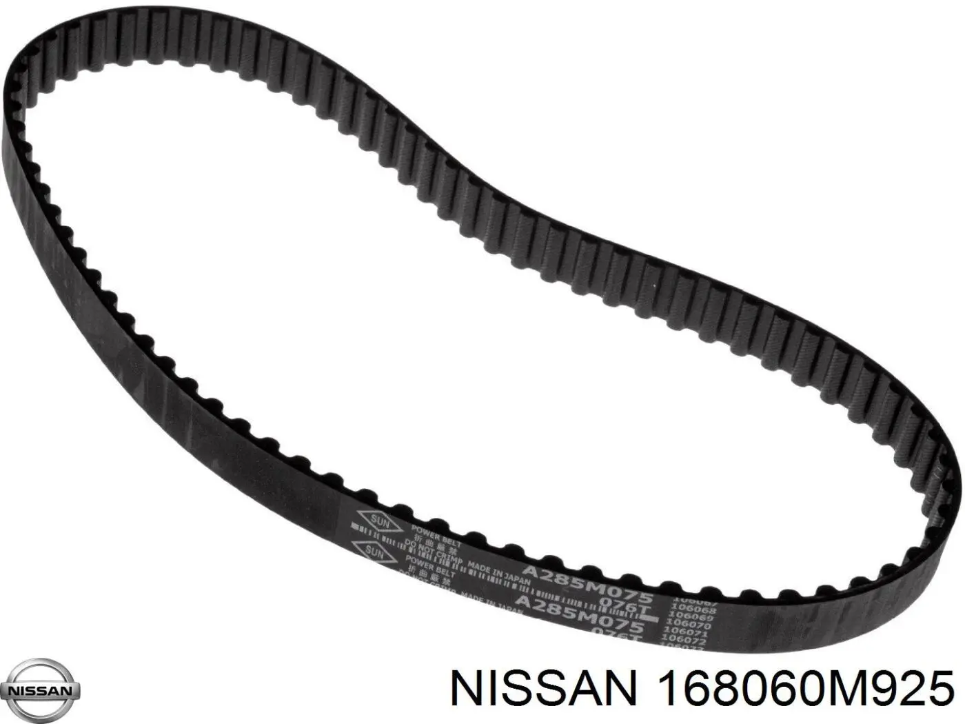 168060M925 Nissan ремінь пнвт