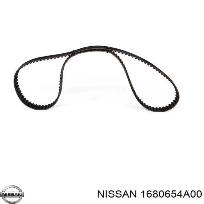Купити 1680654A00 Nissan/Infiniti Ремінь ПНВТ