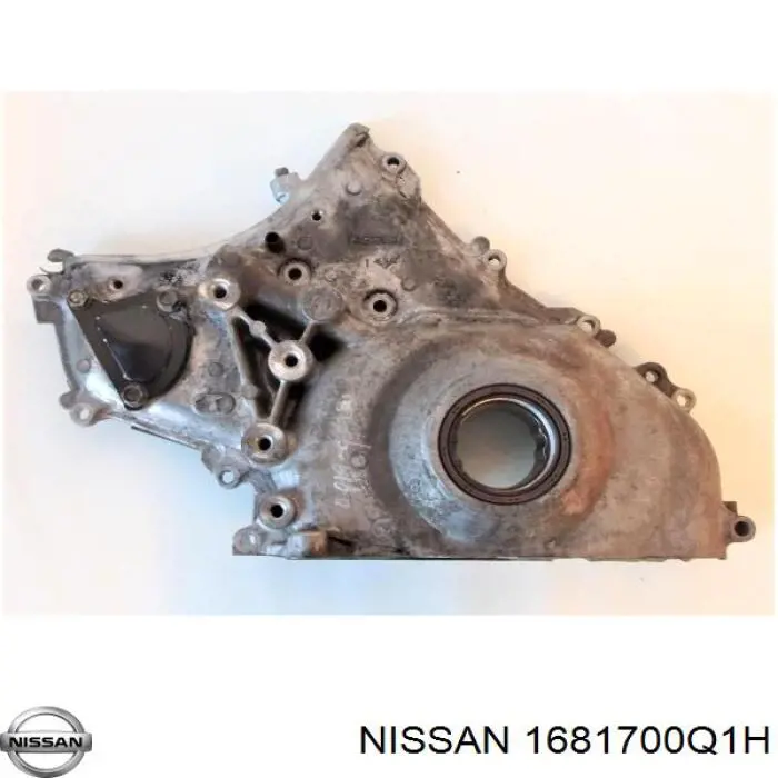 Купити 1681700Q1H Renault (RVI) Трубка паливна, зворотня від форсунок
