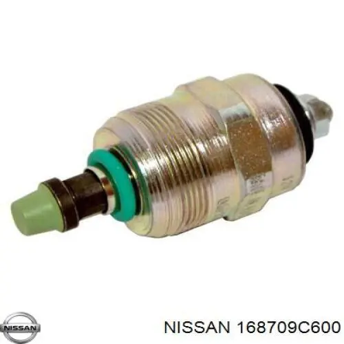 Купити 168709C600 Nissan/Infiniti Клапан ПНВТ відсічення подачі пального(дизель-стоп)