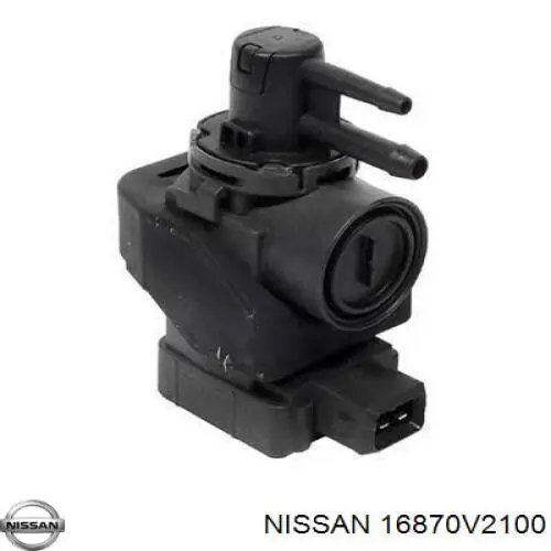 Клапан ПНВТ нагнітальний Nissan Pathfinder (R50) (Нісан Патфайндер)