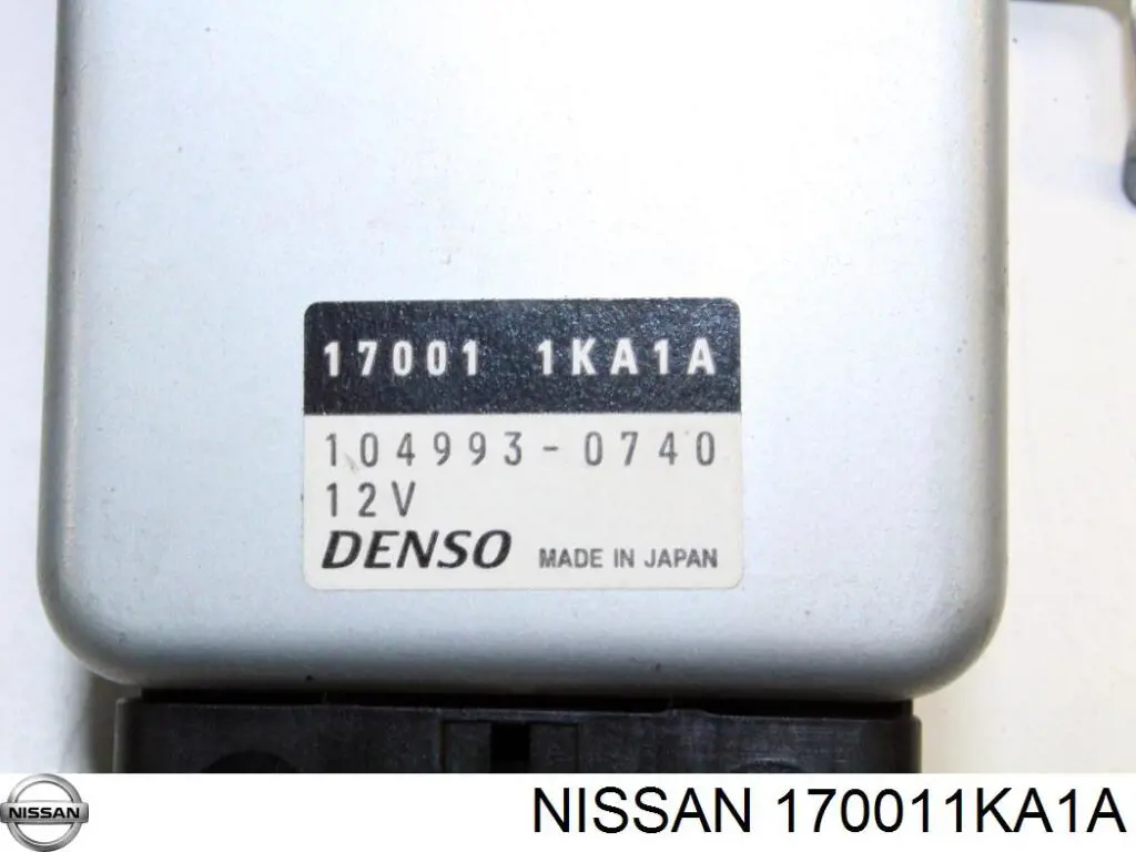 Модуль (блок) управління паливного насоса Nissan/Infiniti 170011KA1A ціна, від 16.57 USD