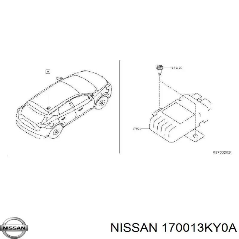 170013KY0A Nissan/Infiniti 