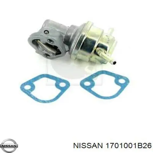 Паливний насос, механічний Nissan/Infiniti 1701001B26 ціна, від 38.00 USD