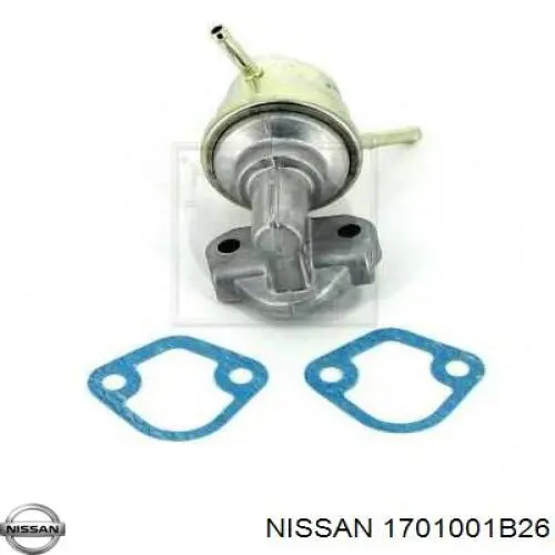 Паливний насос, механічний 1701001B26 Nissan/Infiniti