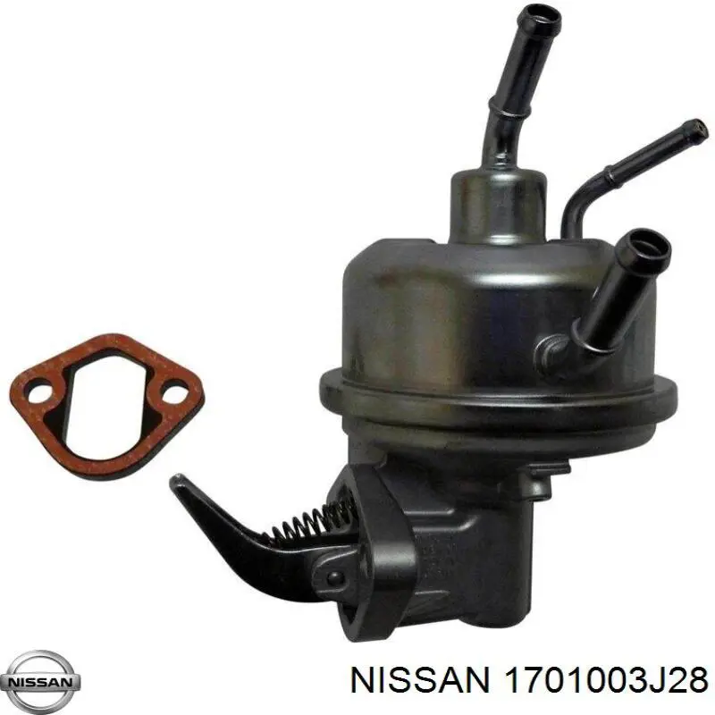  Nissan/Infiniti 1701003J28 ціна, від 53.88 USD