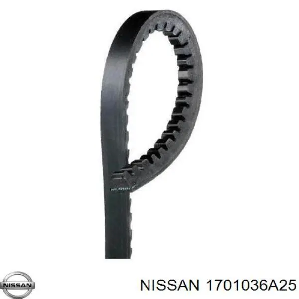  1701036A25 Nissan