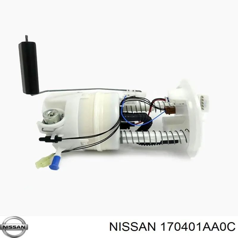 170401AA0C Nissan модуль паливного насосу, з датчиком рівня палива