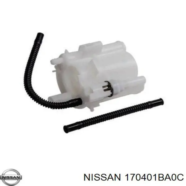 Модуль бензонасоса Nissan/Infiniti 170401BA0C ціна, від 28.06 USD