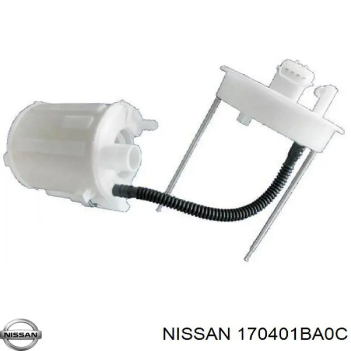 Купити 170401BA0C Nissan/Infiniti Насос занурювальний в баці