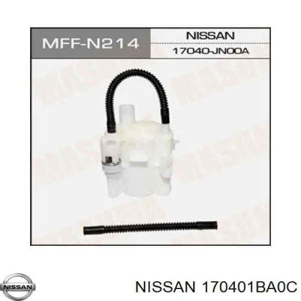 170401BA0C Nissan/Infiniti Електробензонасос