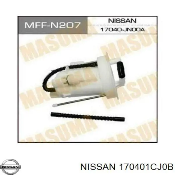 170401CJ0B Nissan/Infiniti 