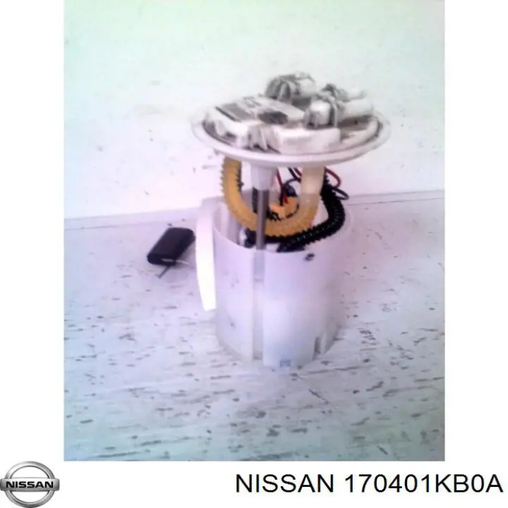 Купити 170401KB0A Nissan/Infiniti Насос занурювальний в баці