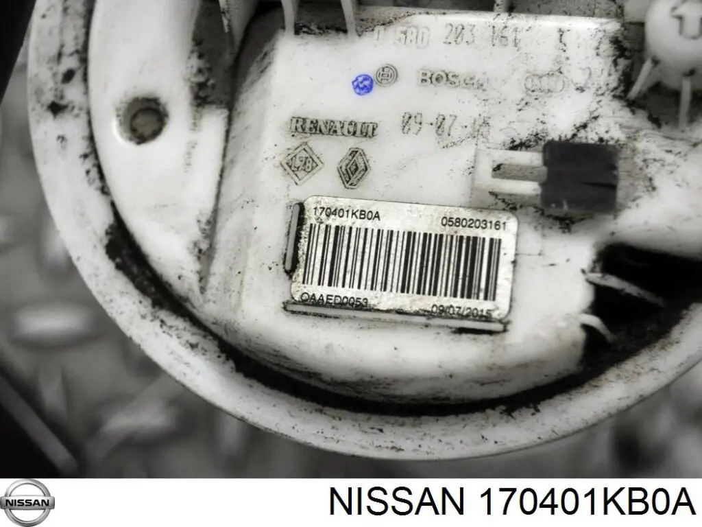 Модуль бензонасоса Nissan/Infiniti 170401KB0A ціна, від 88.66 USD