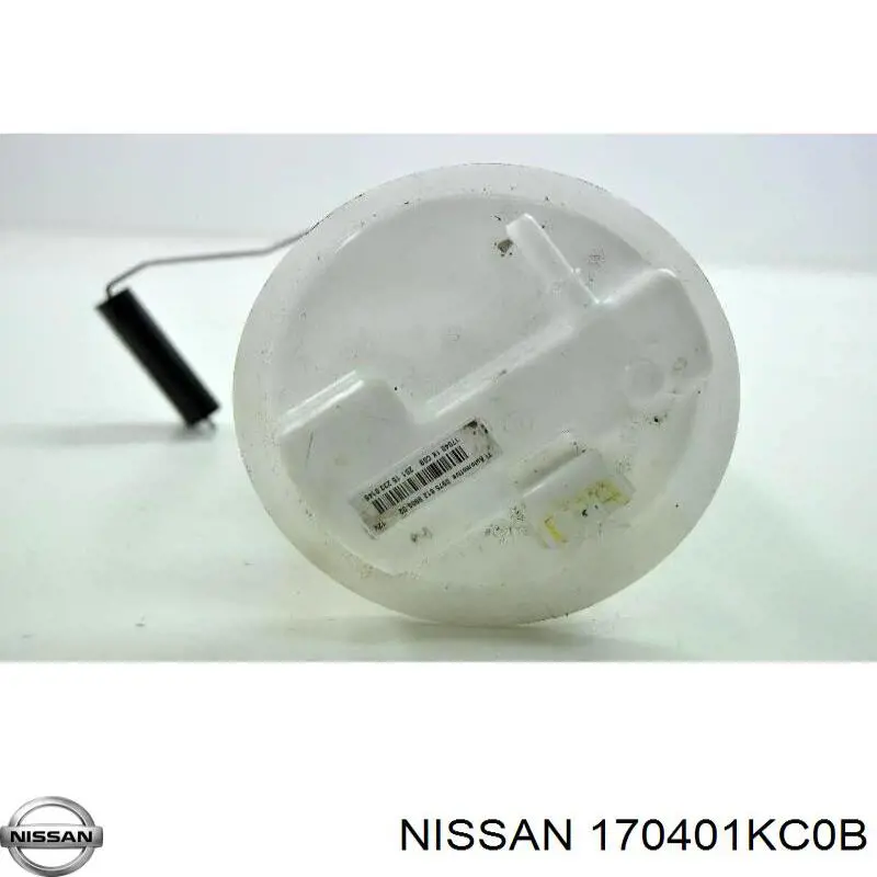 170401KC0B Nissan/Infiniti Регулятор тиску палива модуля паливного насосу в баці