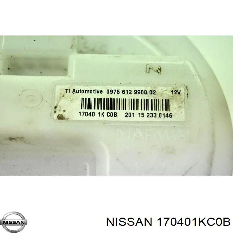 Купити 170401KC0B Nissan/Infiniti Регулятор тиску палива модуля паливного насосу в баці