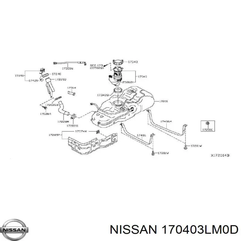  170403LM0C Nissan