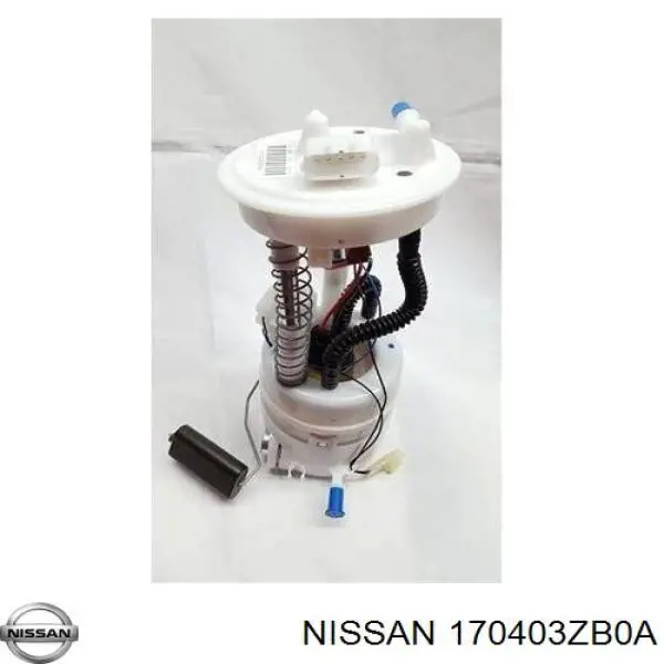 Купити 170403ZB0A Nissan/Infiniti Насос занурювальний в баці
