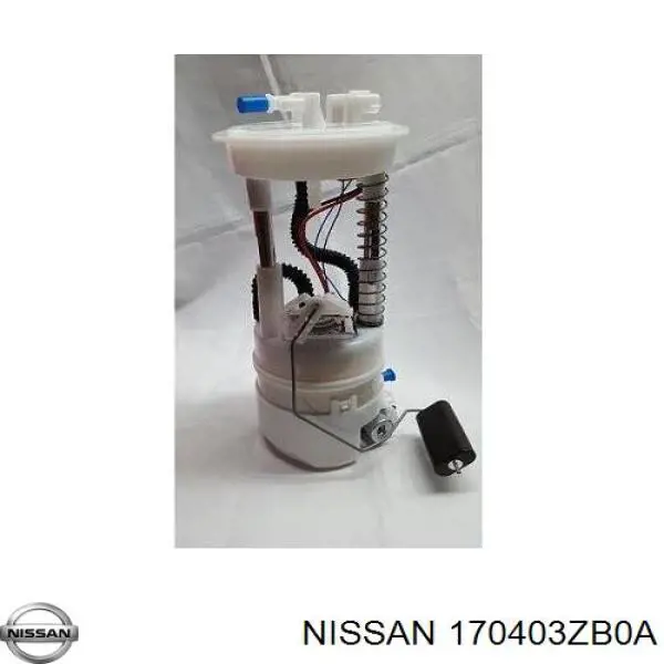 Модуль паливного насосу, з датчиком рівня палива Nissan X-Trail (T31) (Нісан Ікстрейл)