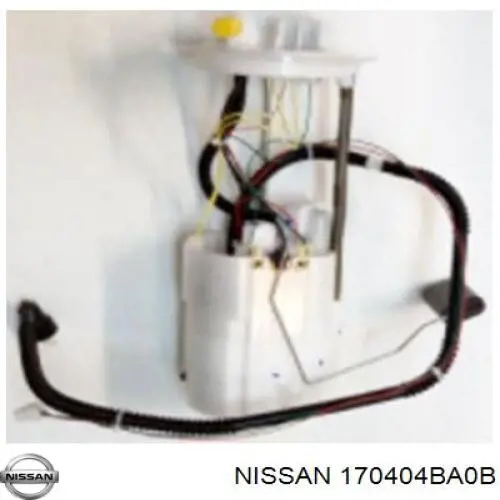 Купити 170404BA0B Nissan/Infiniti Насос занурювальний в баці