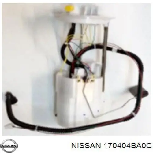 Модуль бензонасоса Nissan/Infiniti 170404BA0C ціна, від 29.85 USD