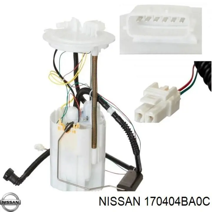 Купити 170404BA0C Nissan/Infiniti Насос занурювальний в баці