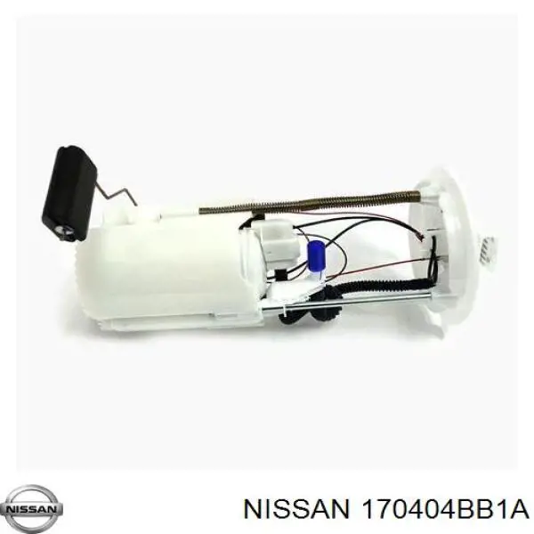 Купити 170404BB1A Nissan/Infiniti 