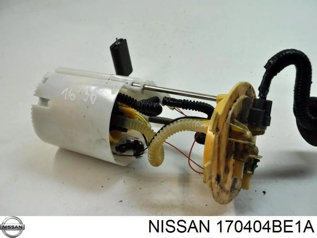 Корпус модуля паливного насосу Nissan Qashqai 2 (J11) (Нісан Кашкай)
