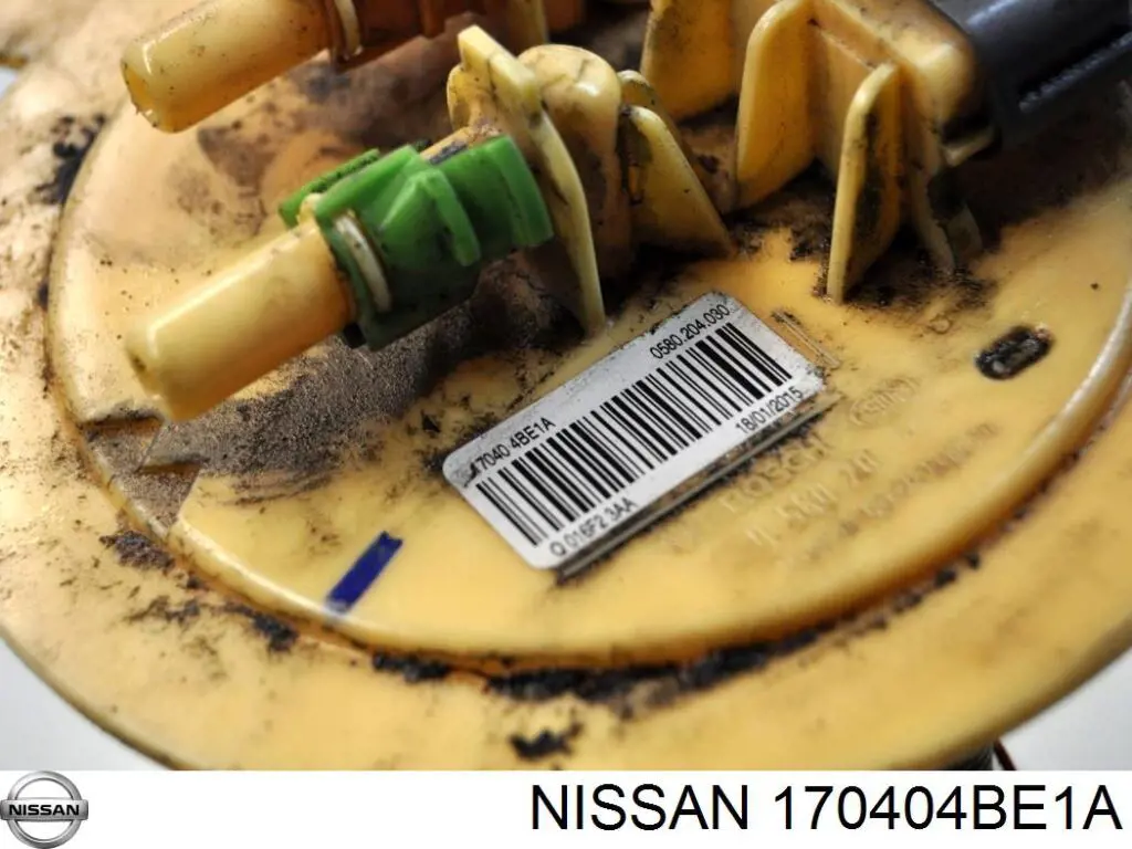 580204030 Bosch Корпус модуля паливного насосу