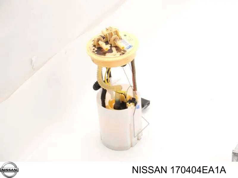 Модуль паливного насосу, з датчиком рівня палива Nissan Qashqai 2 (J11) (Нісан Кашкай)