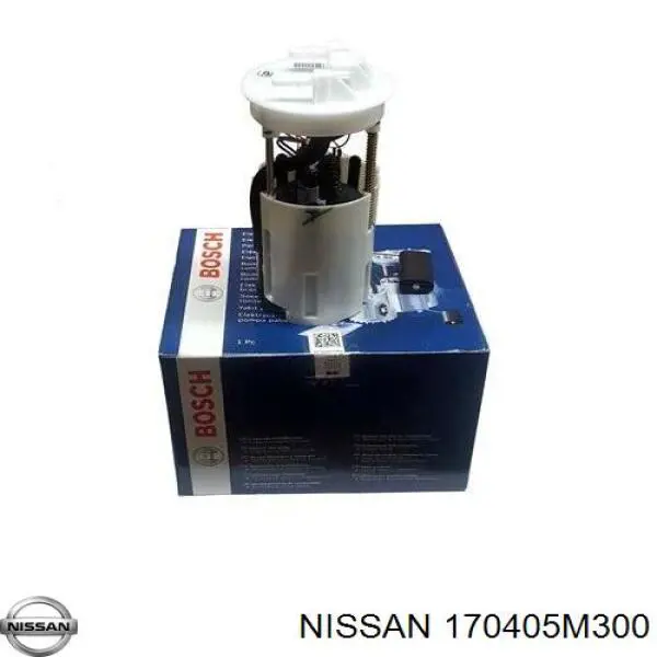 Паливний насос електричний, занурювальний Nissan Almera TINO (V10) (Нісан Альмера)
