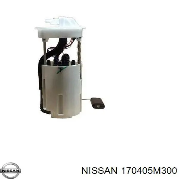Паливний насос електричний, погружной на Nissan Almera II N16