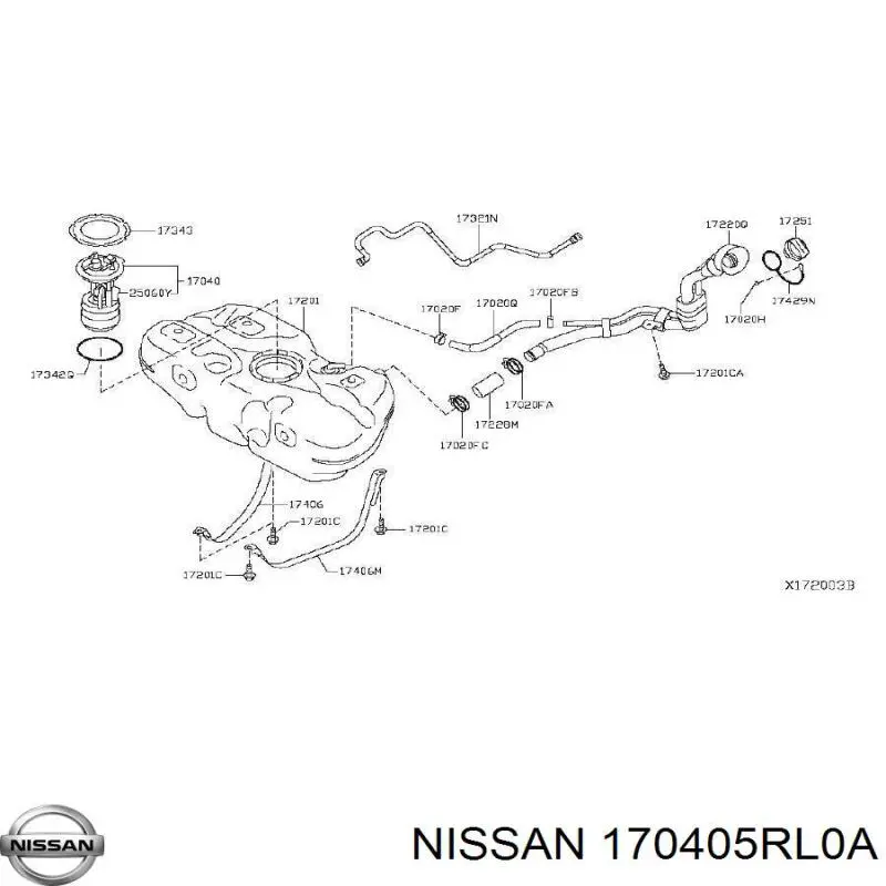  170405RL0A Nissan