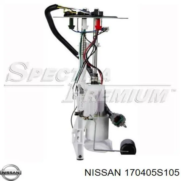 Купити 170403S505 Nissan/Infiniti Насос занурювальний в баці