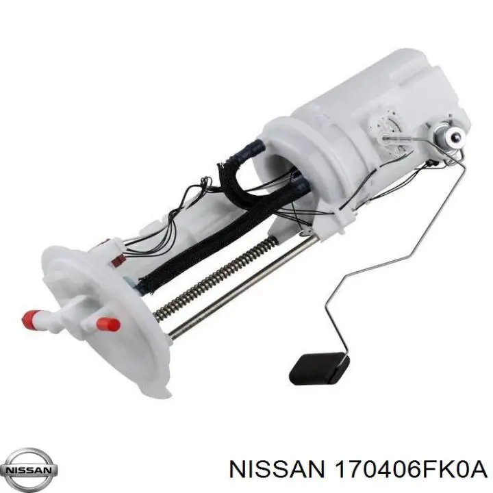 Модуль бензонасоса Nissan/Infiniti 170406FK0A ціна, від 52.36 USD