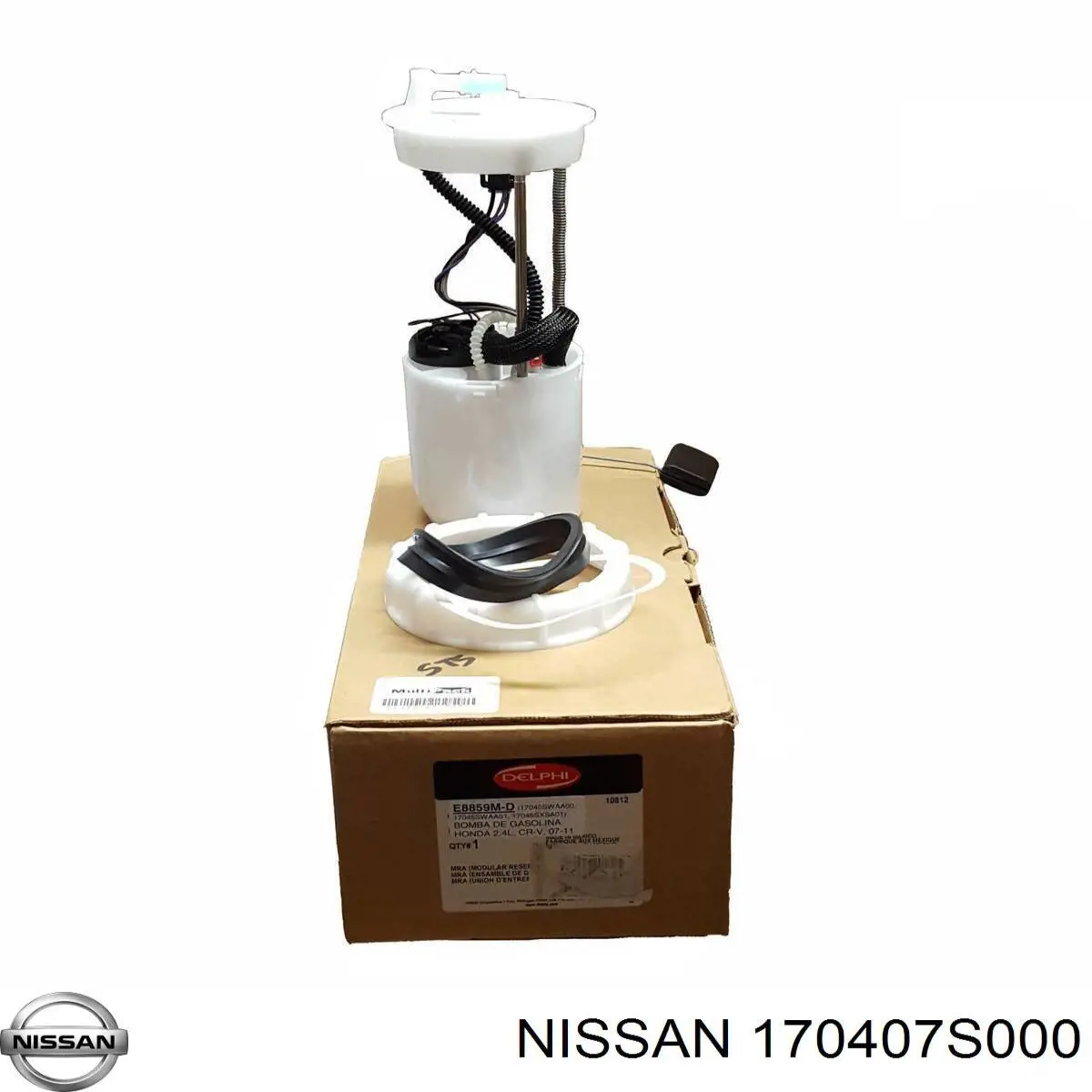 Модуль бензонасоса TYC 150311A ціна, від 261.89 USD
