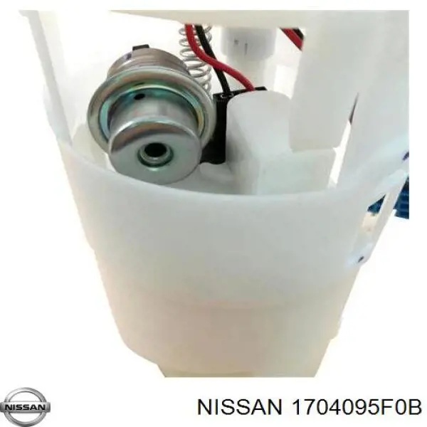 Купити 1704095F0B Nissan/Infiniti Насос занурювальний в баці