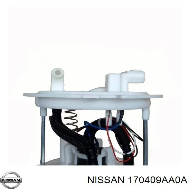 Модуль бензонасоса Nissan/Infiniti 170409AA0A ціна, від 114.28 USD