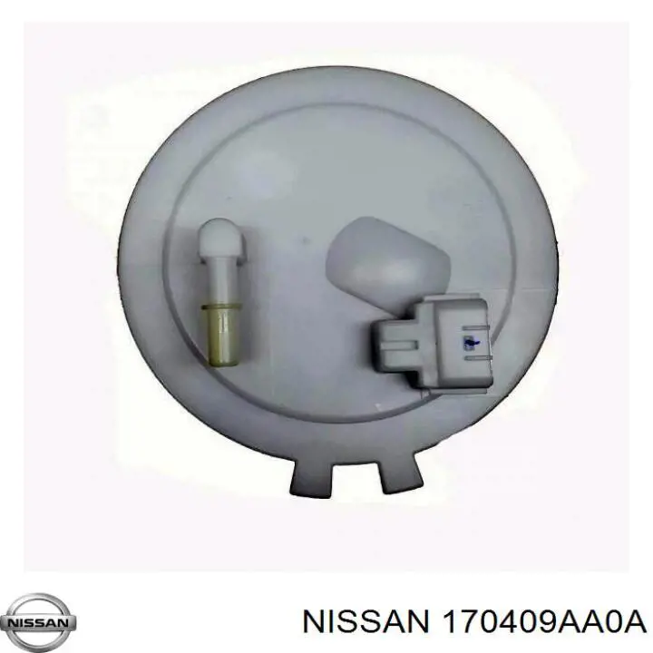 Купити 170409AA0A Nissan/Infiniti Насос занурювальний в баці
