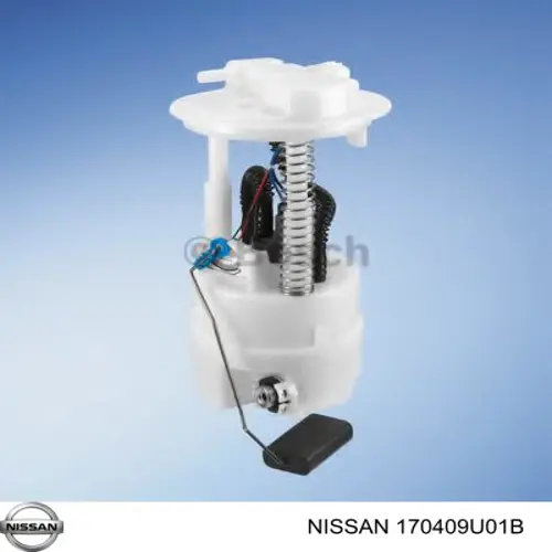 Паливний насос електричний, занурювальний Nissan Note (E11) (Нісан Ноут)