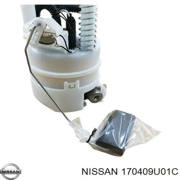 170409U01C Nissan модуль паливного насосу, з датчиком рівня палива