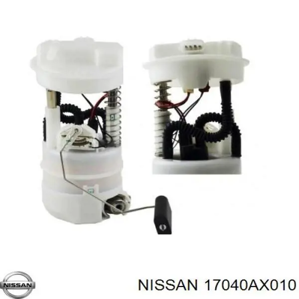 Купити 17040AX010 Nissan/Infiniti Насос занурювальний в баці
