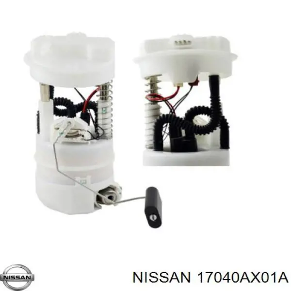 Модуль бензонасоса Nissan/Infiniti 17040AX01A ціна, від 50.67 USD