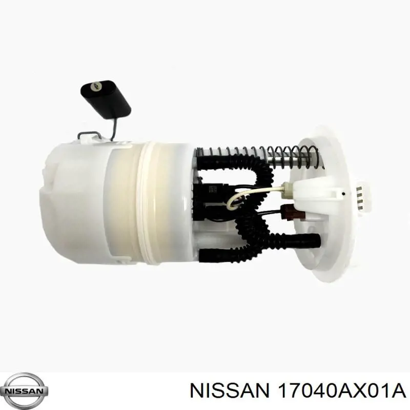 17040AX01A Nissan модуль паливного насосу, з датчиком рівня палива