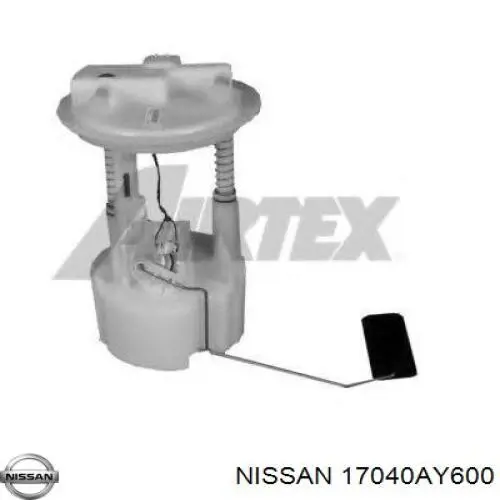 Модуль бензонасоса Nissan/Infiniti 17040AY600 ціна, від 32.94 USD