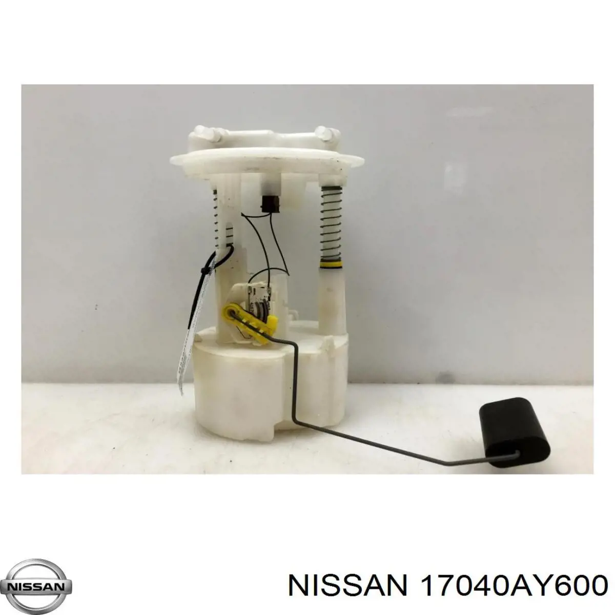 17040AY600 Nissan модуль паливного насосу, з датчиком рівня палива