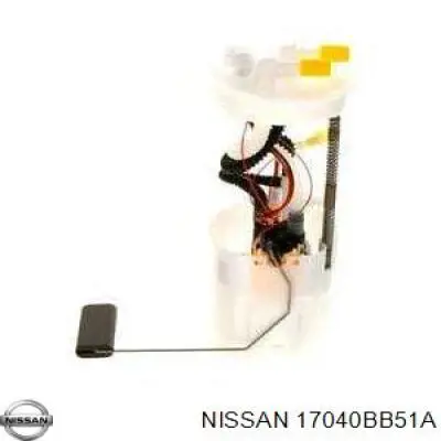 17040BB51A Nissan/Infiniti 
