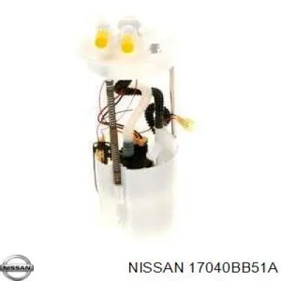  Nissan/Infiniti 17040BB51A ціна, від 105.28 USD