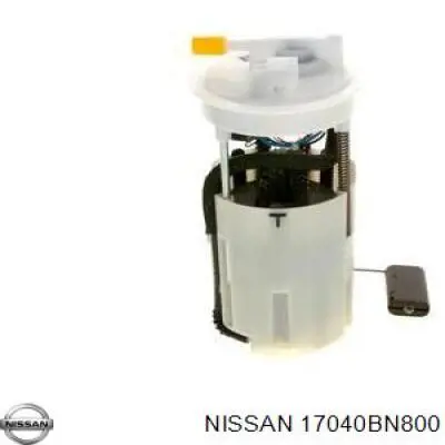 17040BN800 Nissan паливний насос електричний, занурювальний