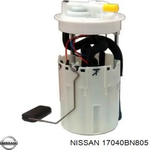 17040BN805 Nissan модуль паливного насосу, з датчиком рівня палива
